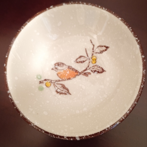 Ceramic Asian Inspired Dip Bowls Set Of Five - Picture 4 of 6